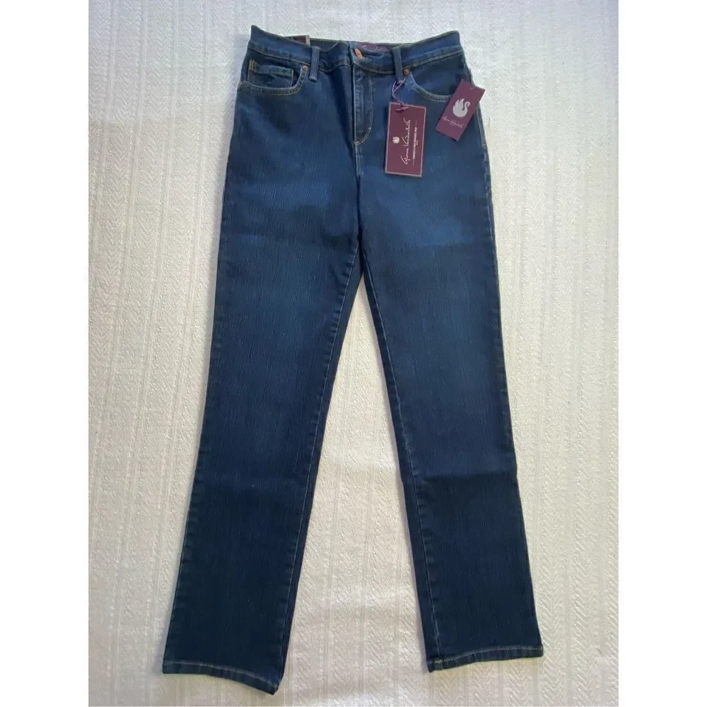 Gloria Vanderbilt 4P Average Amanda Classic Jeans - Picture 2 of 9